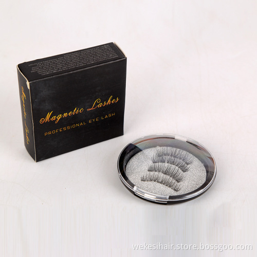 Customized Eyelash Packaging Box Premium Mink Eyelashes 3D Eyelash Packaging Box 100 Packs Crown Lash Box Package